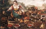 CAMPI, Vincenzo The Fruit Seller oil painting picture wholesale